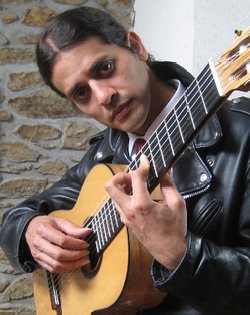 André Stern, guitare